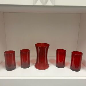 Candle holders/ Vase
